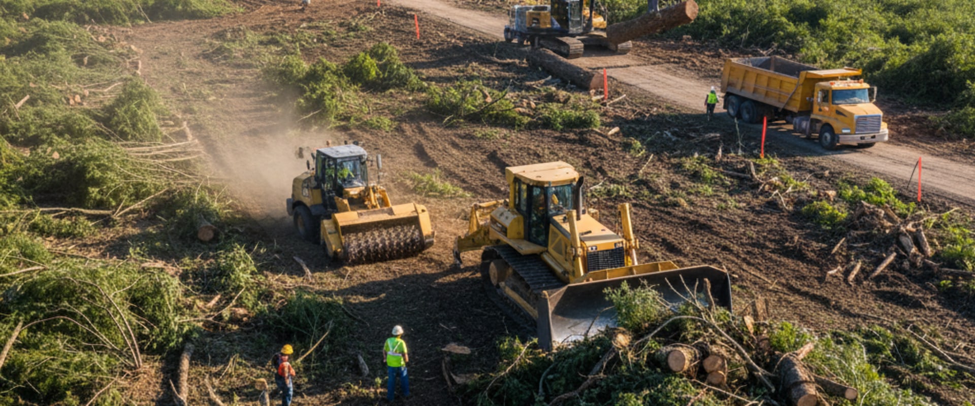 How a Land Clearing Contractor in Columbia, MO Supports Better Farm Management