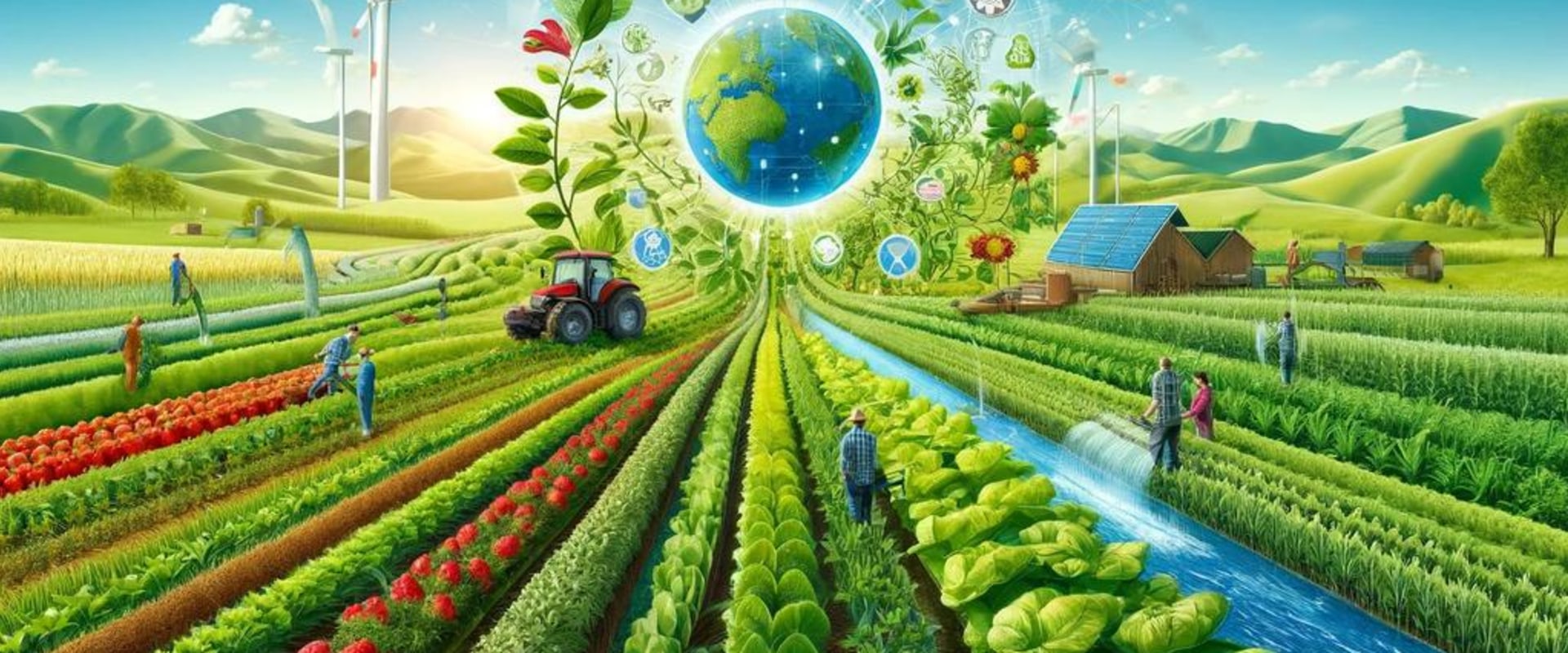 Enhancing Sustainability in Farm Management Practices