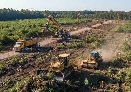 How a Land Clearing Contractor in Columbia, MO Supports Better Farm Management